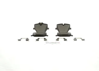Bosch QuietCast Rear Disc Brake Pad Set - 34206888835